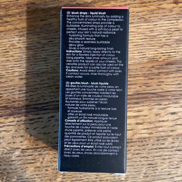 Rodial Makeup Rodial Blush Drops In Frosted Pink Liquid Blush Nib